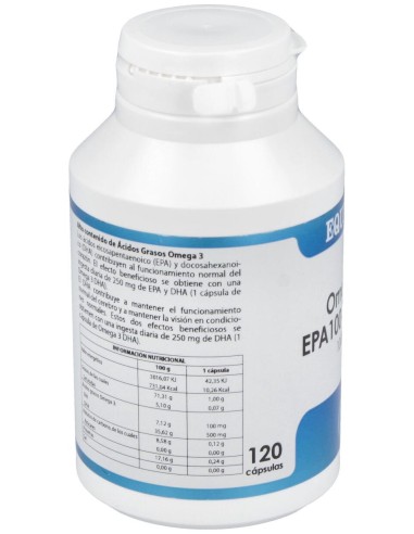 Omega 3 Dha Alto Contenido Epa100-Dha500 120Cap.