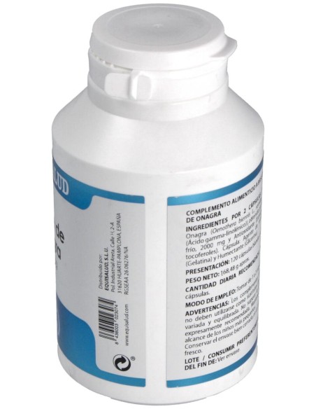 Equisalud Aceite De Onagra 1000Mg 120Caps