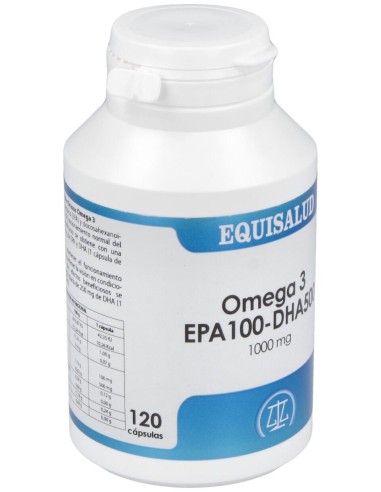 Omega 3 Dha Alto Contenido Epa100-Dha500 120Cap.
