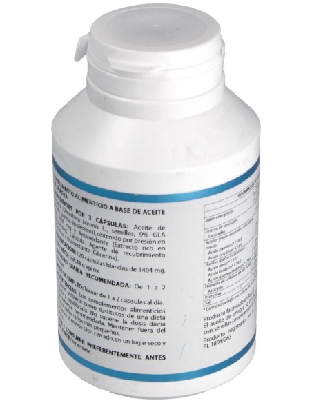 Equisalud Aceite De Onagra 1000Mg 120Caps