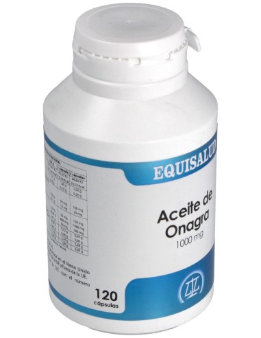 Equisalud Aceite De Onagra 1000Mg 120Caps