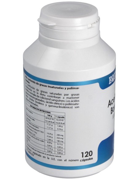 Equisalud Aceite De Borraja Orgánico 1000Mg 120Cáps