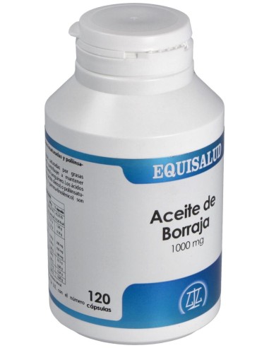 Equisalud Aceite De Borraja Orgánico 1000Mg 120Cáps