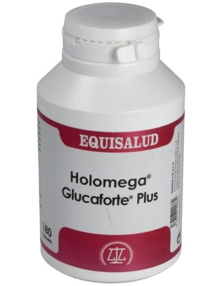 Equisalud Holomega Glucaforte Plus 180Caps