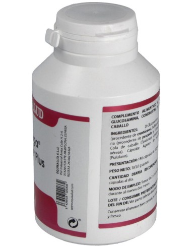 Equisalud Holomega Glucaforte Plus 180Caps