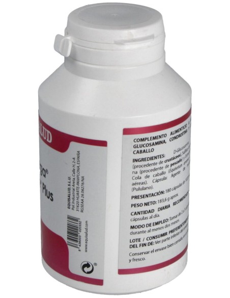 Equisalud Holomega Glucaforte Plus 180Caps