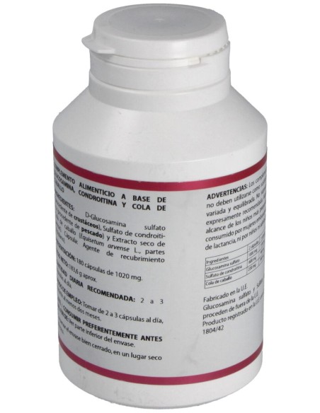 Equisalud Holomega Glucaforte Plus 180Caps