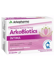 Arkopharma Arkobiotics Intima, 20 Cápsulas