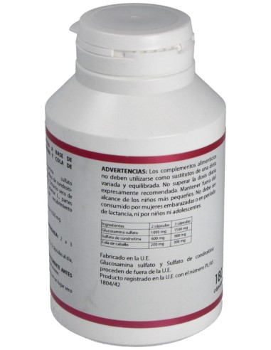 Equisalud Holomega Glucaforte Plus 180Caps