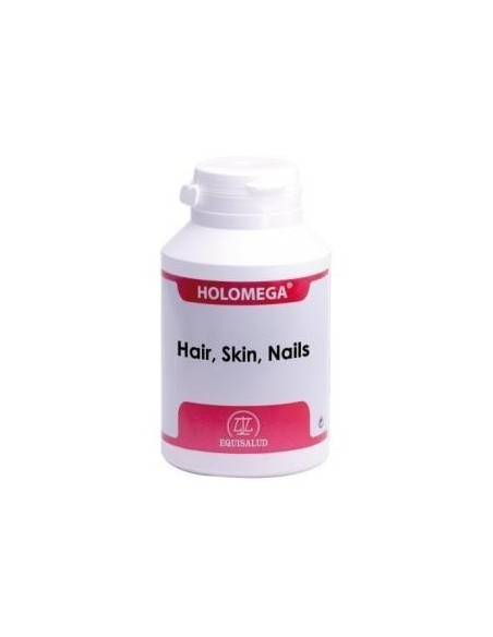 Equisalud Holomega Hair, Skin, Nails 180Caps