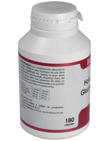 Equisalud Holomega Glucaforte Plus 180Caps