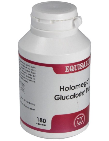 Equisalud Holomega Glucaforte Plus 180Caps