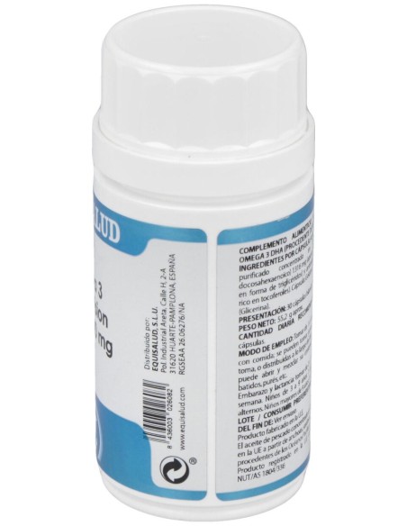 Omega 3 Cognivision Dha 1.000 Mg 90 Perlas