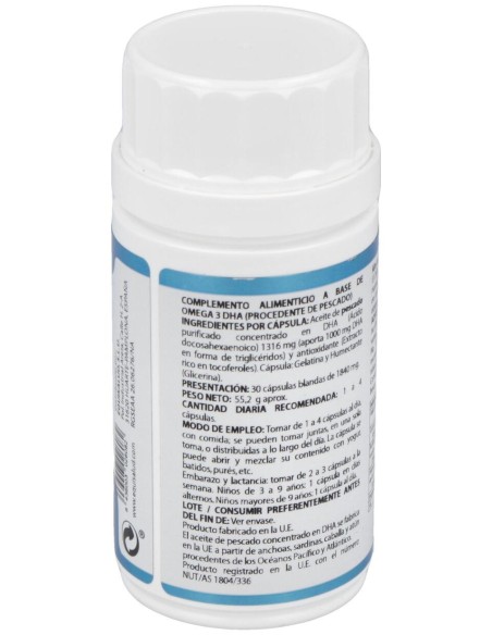 Omega 3 Cognivision Dha 1.000 Mg 90 Perlas