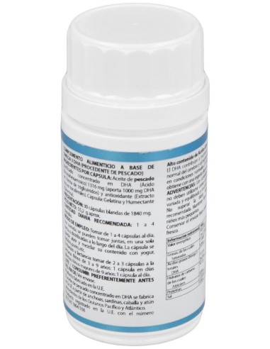 Omega 3 Cognivision Dha 1.000 Mg 90 Perlas