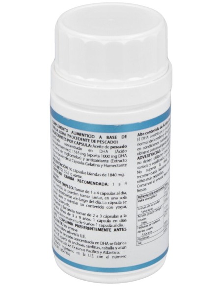 Omega 3 Cognivision Dha 1.000 Mg 90 Perlas