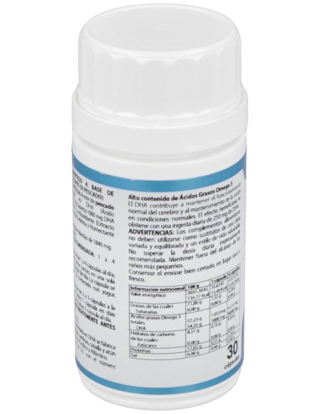 Omega 3 Cognivision Dha 1.000 Mg 90 Perlas