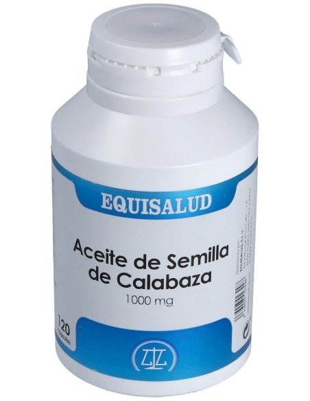 Equisalud Aceite De Semilla De Calabaza 1000Mg 120Caps