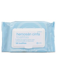 Hemosan Cinfa 60 Toallitas