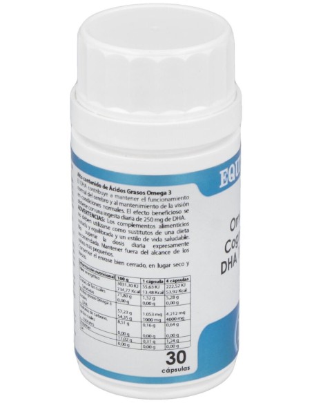 Omega 3 Cognivision Dha 1.000 Mg 90 Perlas