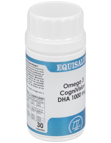 Omega 3 Cognivision Dha 1.000 Mg 90 Perlas