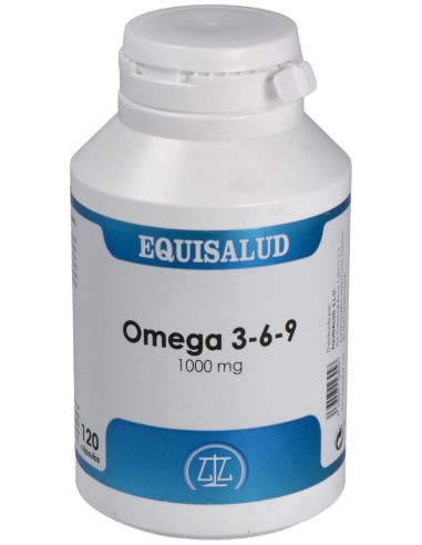 Equisalud Omega 3-6-9 1000Mg 120Caps