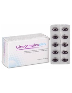 Ginecomplex Plus, 60 Cápsulas