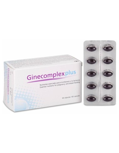 Ginecomplex Plus, 60 Cápsulas