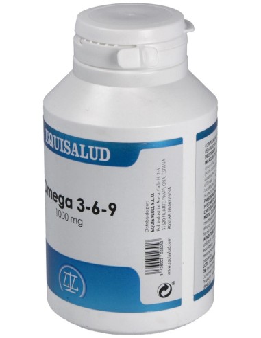 Equisalud Omega 3-6-9 1000Mg 120Caps
