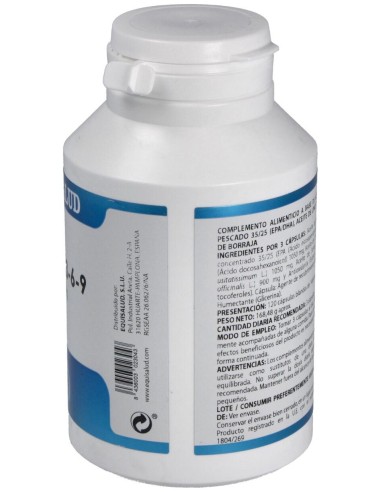 Equisalud Omega 3-6-9 1000Mg 120Caps