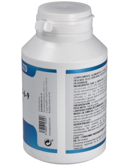 Equisalud Omega 3-6-9 1000Mg 120Caps