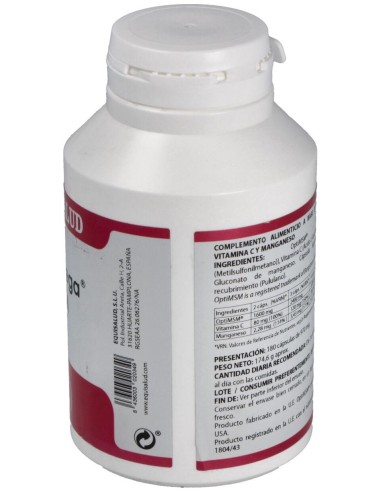 Holomega Holomsm 180 Cápsulas