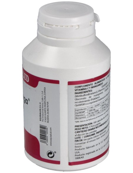 Holomega Holomsm 180 Cápsulas