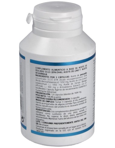 Equisalud Omega 3-6-9 1000Mg 120Caps