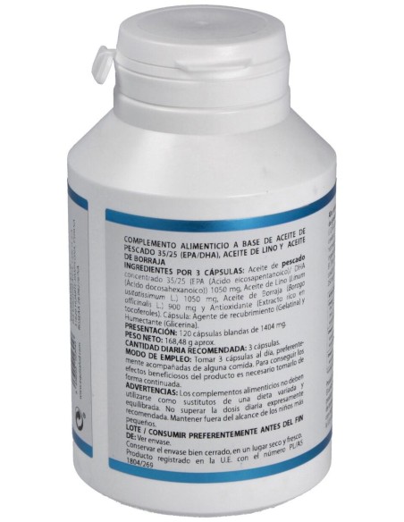 Equisalud Omega 3-6-9 1000Mg 120Caps