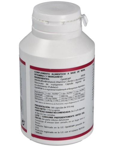 Holomega Holomsm 180 Cápsulas