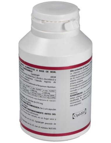 Holomega Holomsm 180 Cápsulas
