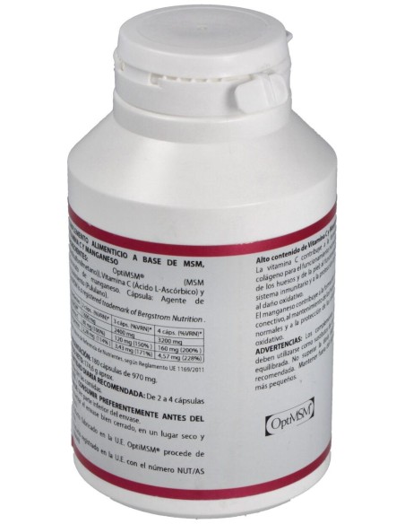 Holomega Holomsm 180 Cápsulas