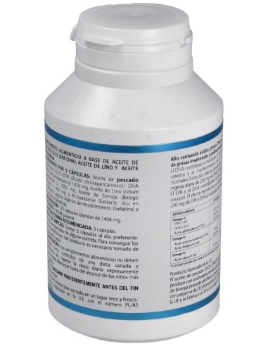 Equisalud Omega 3-6-9 1000Mg 120Caps