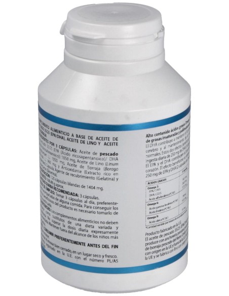Equisalud Omega 3-6-9 1000Mg 120Caps