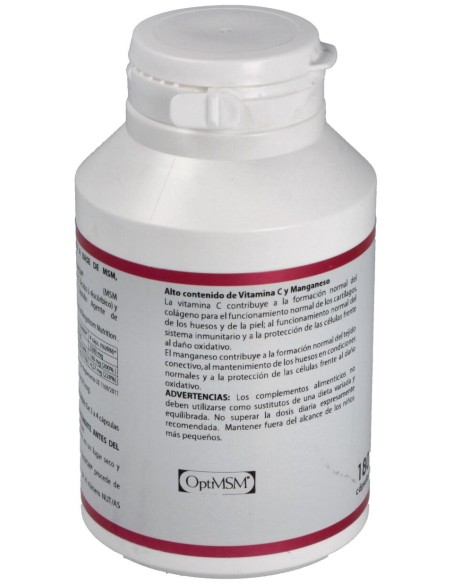 Holomega Holomsm 180 Cápsulas