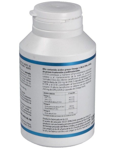 Equisalud Omega 3-6-9 1000Mg 120Caps