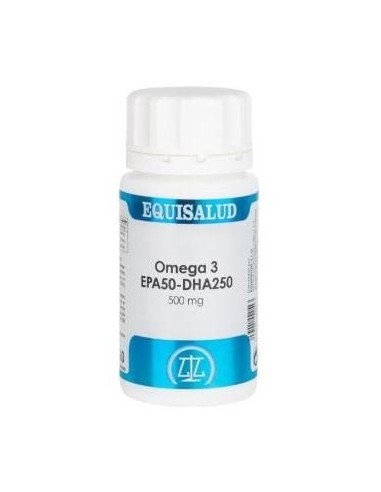 Equisalud Omega 3 Dha Alto Contenido Epa50-Dha250 60Caps