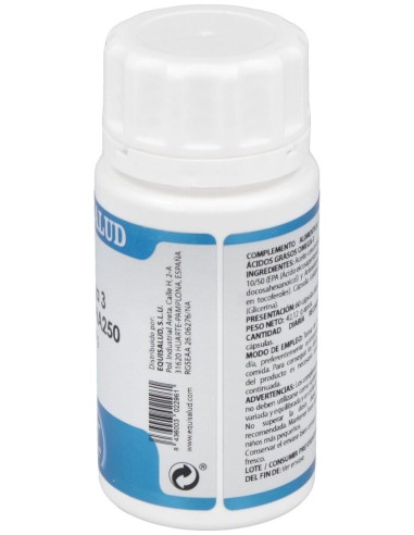 Equisalud Omega 3 Dha Alto Contenido Epa50-Dha250 60Caps