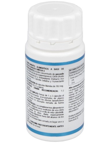 Equisalud Omega 3 Dha Alto Contenido Epa50-Dha250 60Caps