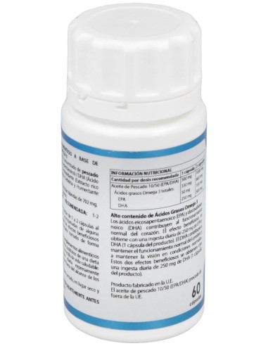 Equisalud Omega 3 Dha Alto Contenido Epa50-Dha250 60Caps
