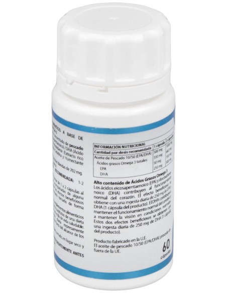 Equisalud Omega 3 Dha Alto Contenido Epa50-Dha250 60Caps
