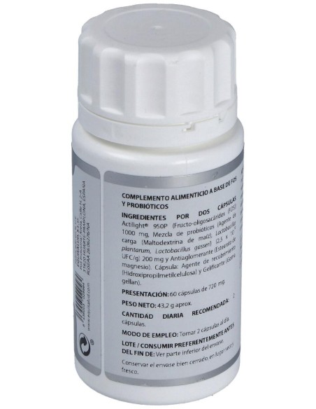 Equisalud Microbiota Kilocontrol 60Caps