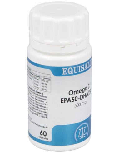 Equisalud Omega 3 Dha Alto Contenido Epa50-Dha250 60Caps