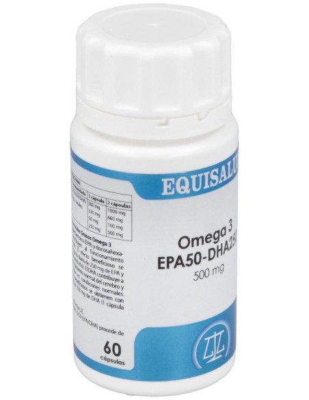 Equisalud Omega 3 Dha Alto Contenido Epa50-Dha250 60Caps